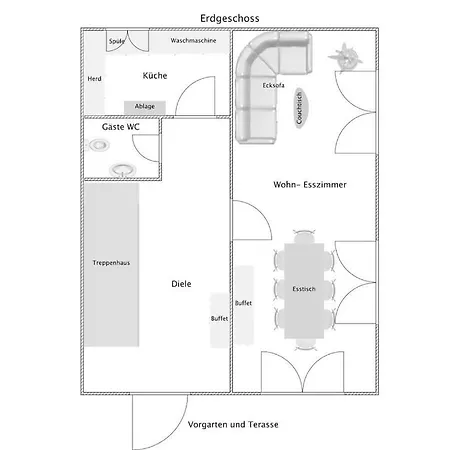 With 3 Bedrooms Vakantiehuis *