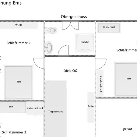 With 3 Bedrooms Vakantiehuis